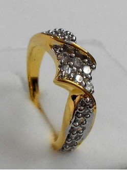 CZ Finger Ring